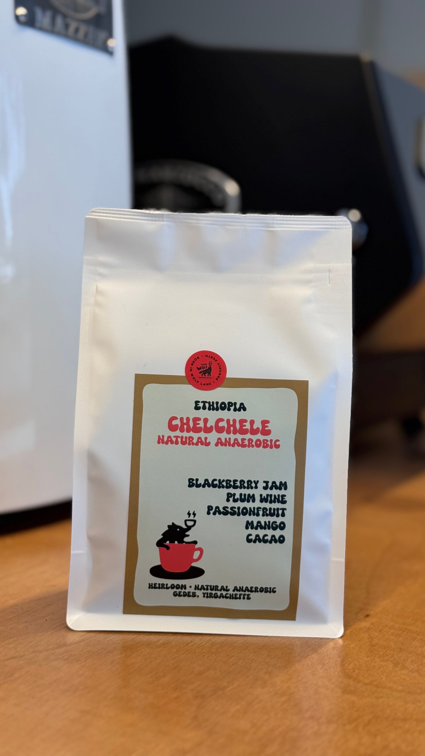 Ethiopia Worka Chelchele (Natural Anaerobic)