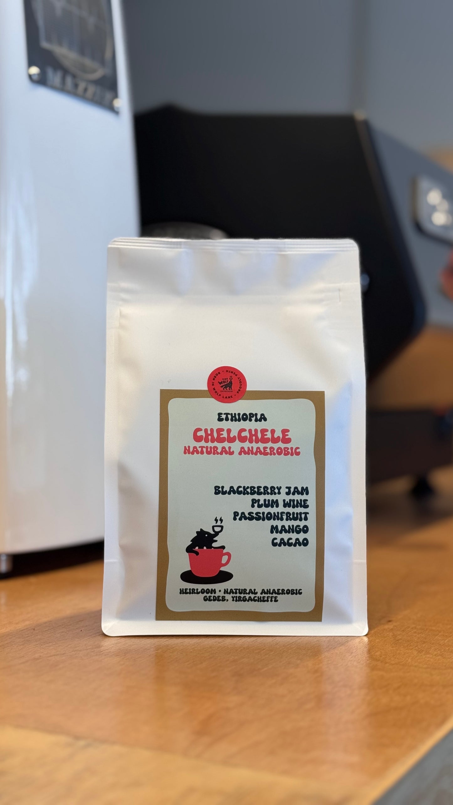 Ethiopia Worka Chelchele (Natural Anaerobic)