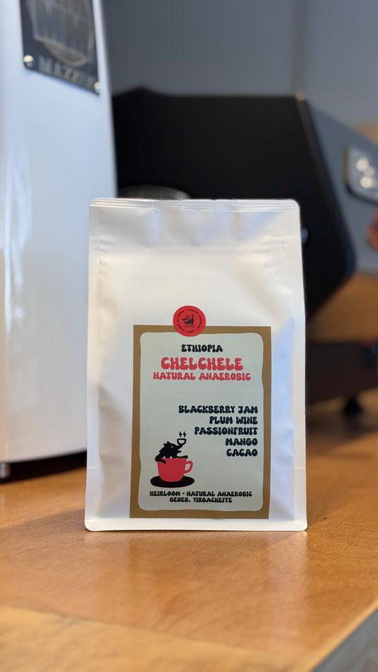 Ethiopia Worka Chelchele (Natural Anaerobic)