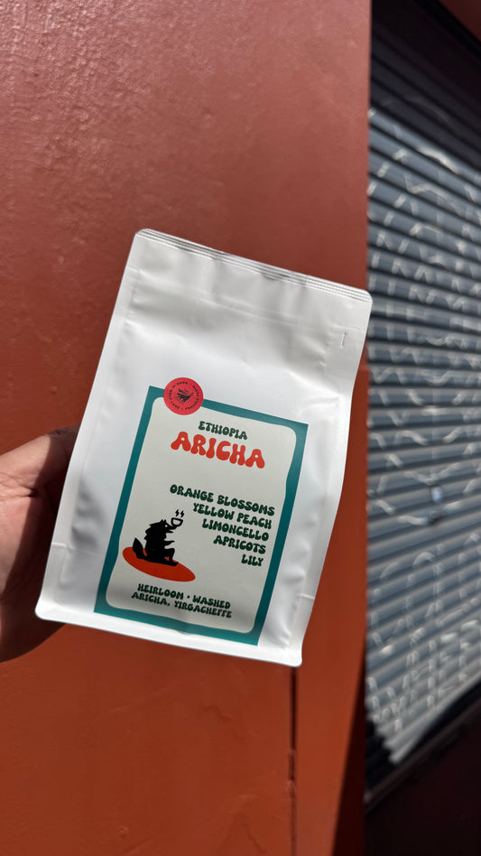 Ethiopia Aricha (washed)