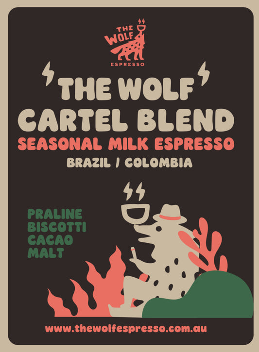 THE WOLF CARTEL (Seasonal Milk Espresso)