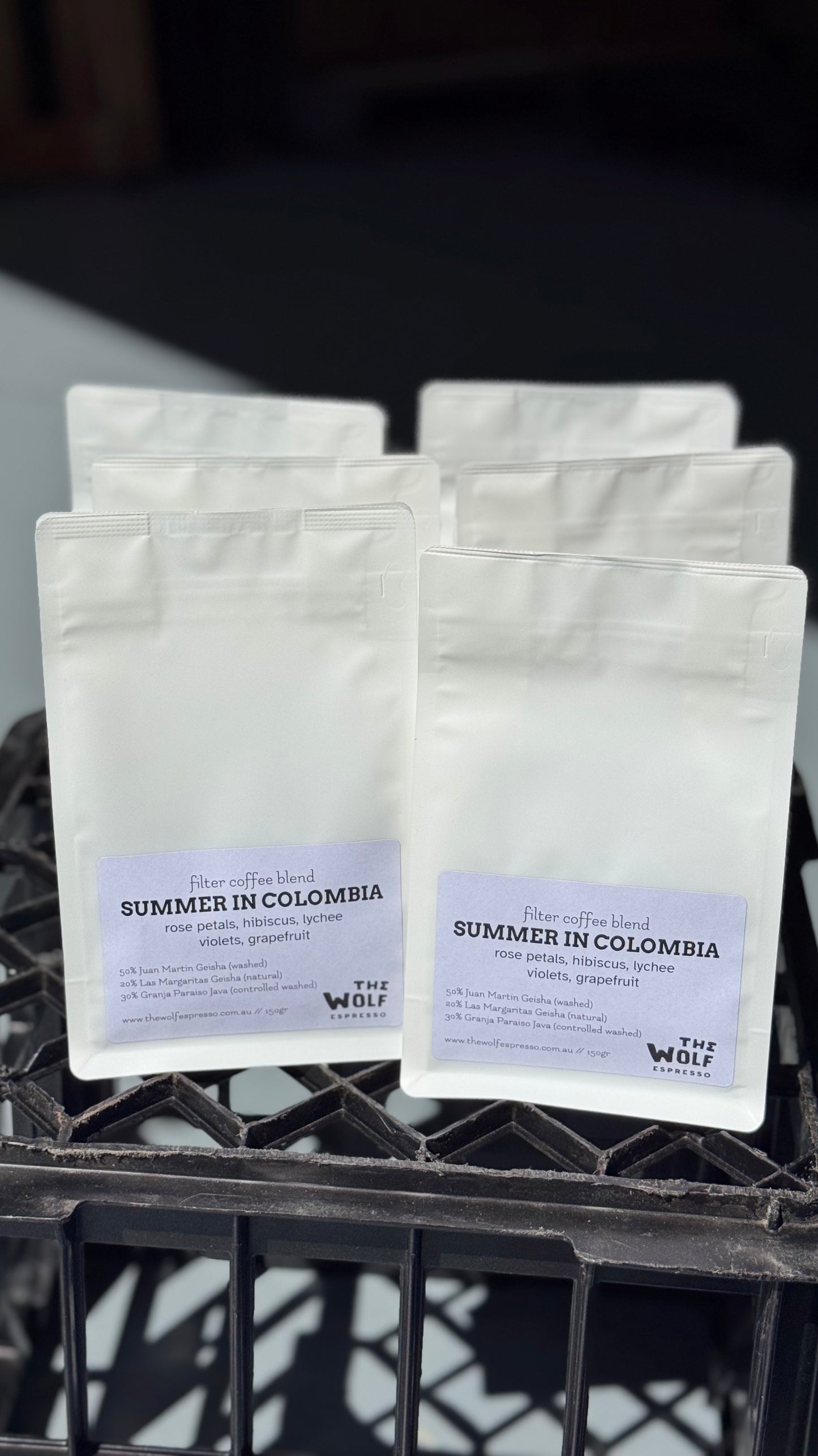 Summer in Colombia (filter coffee blend)