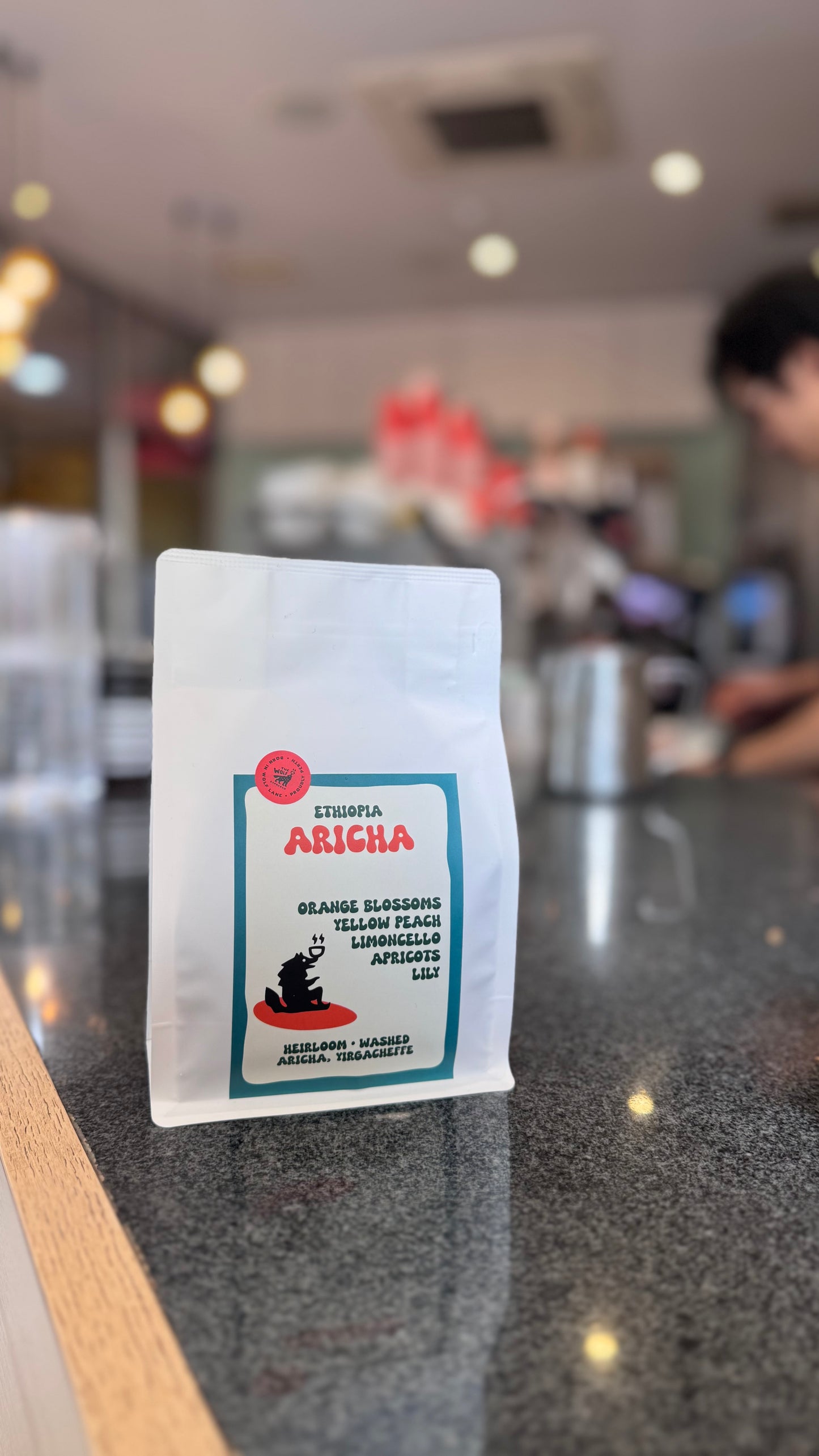 Ethiopia Aricha (washed)