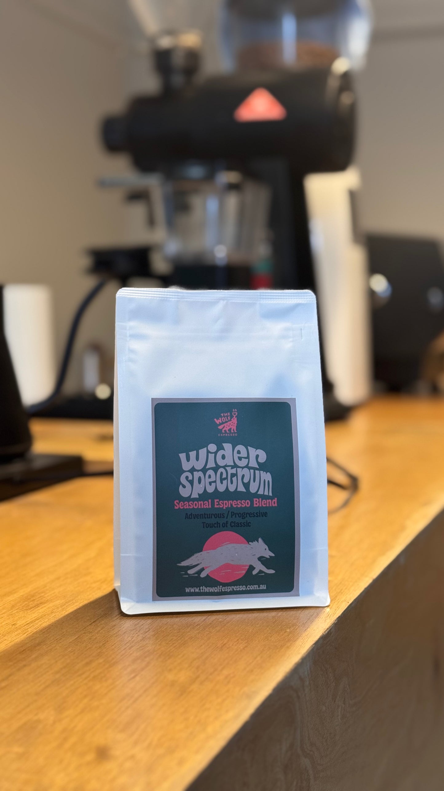 WIDER SPECTRUM (Seasonal Espresso Blend)