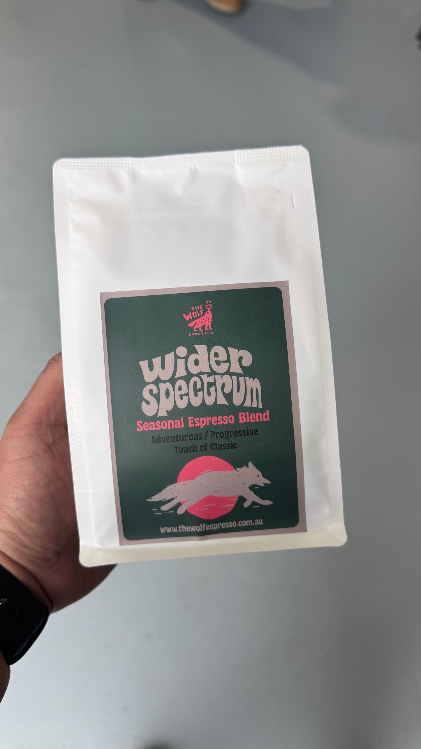 WIDER SPECTRUM (Seasonal Espresso Blend)