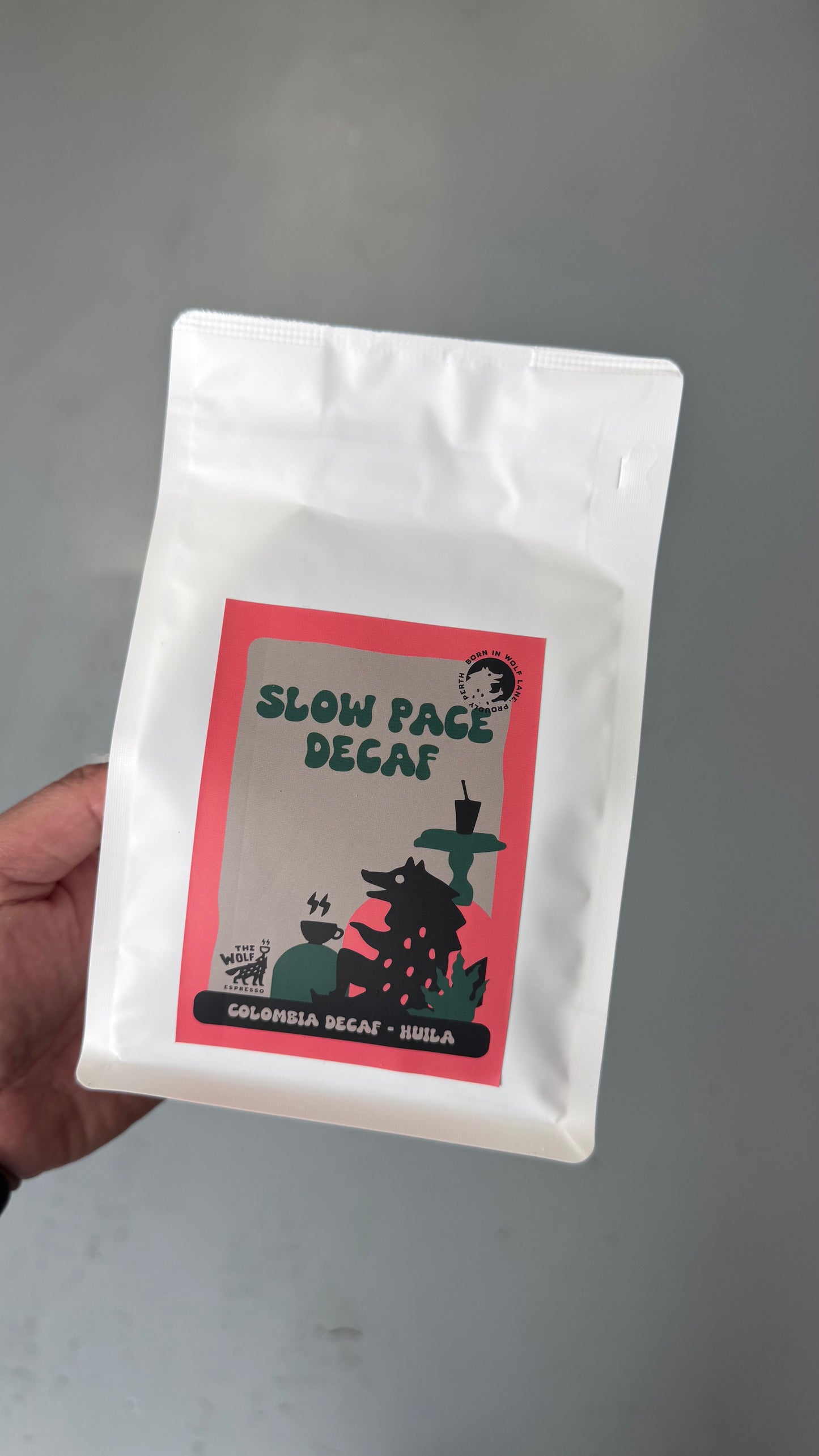 Slow Pace DECAF