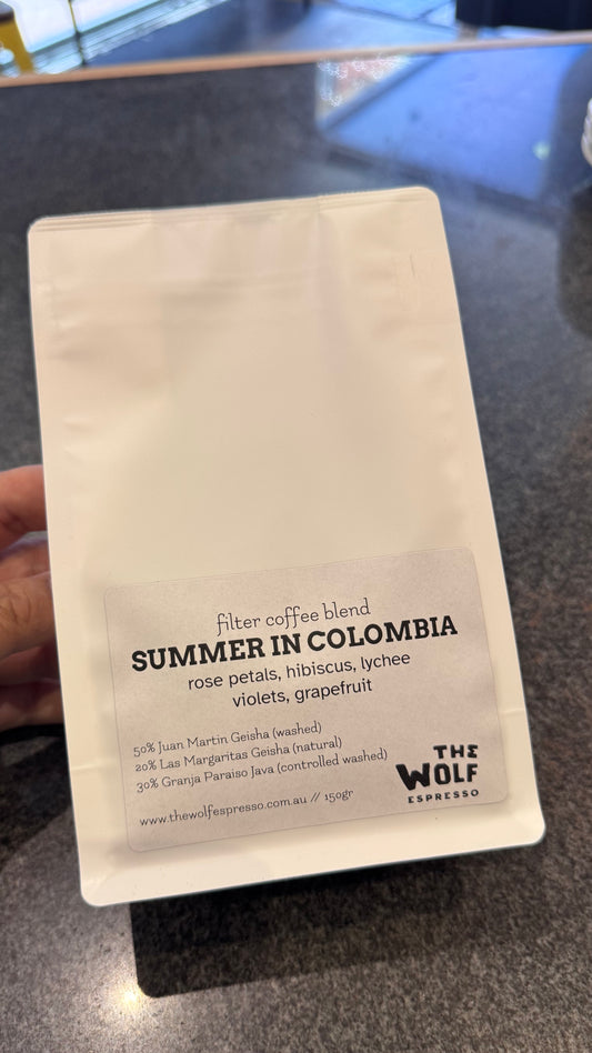 Summer in Colombia (filter coffee blend)