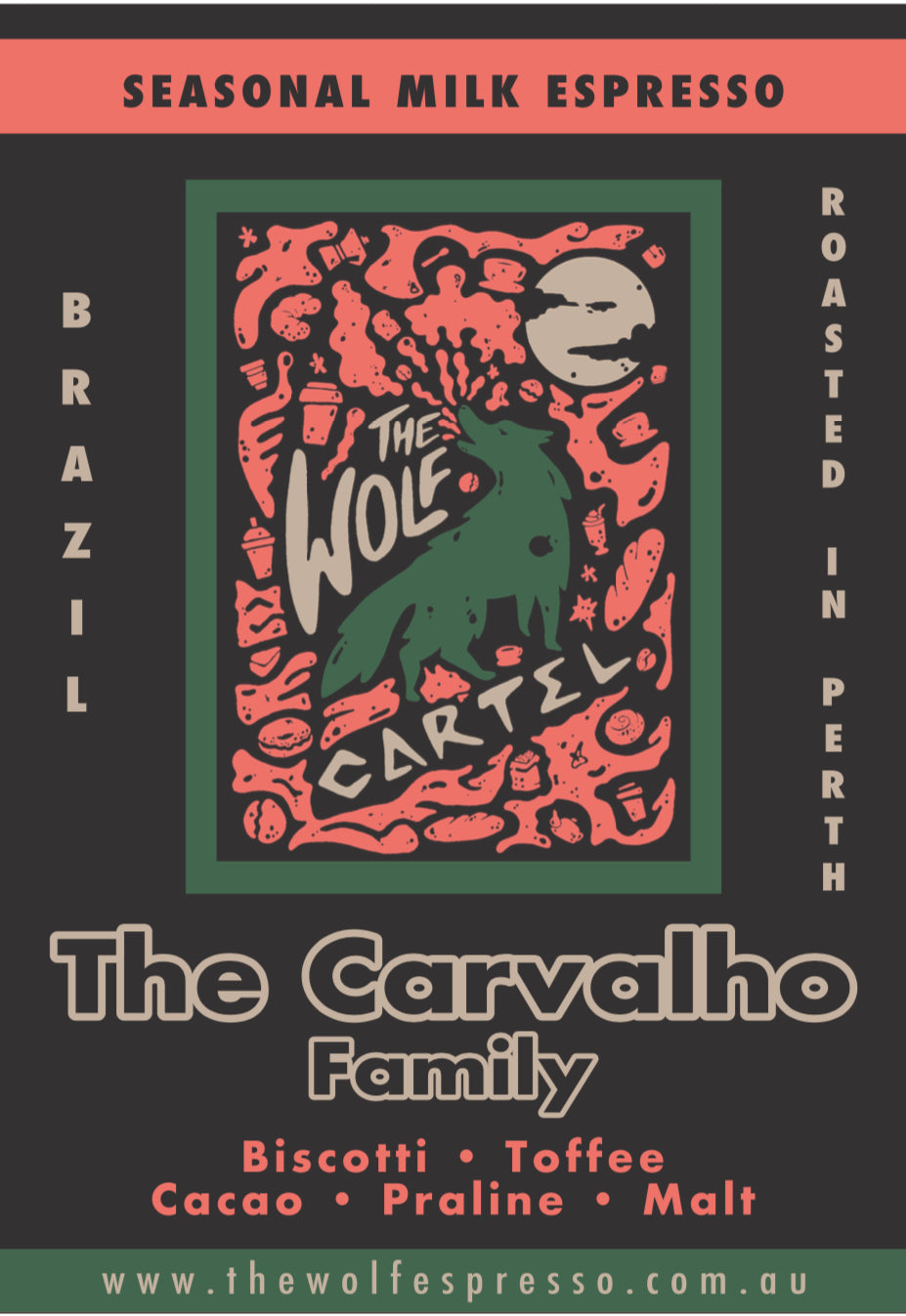 The Wolf Cartel (Seasonal Milk Espresso)