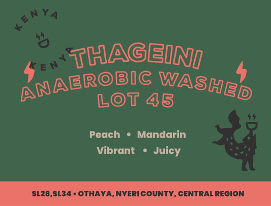 [FILTER] Kenya Thageini (anaerobic washed) Lot 45